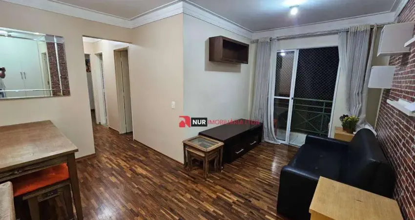 Apartamento para alugar, 53 m² por r$ 2.979,00/mês - jardim das vertentes - são paulo/sp