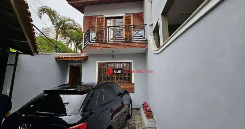 Casa à venda, 190 m² por r$ 800.000,00 - jardim das vertentes - são paulo/sp