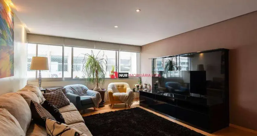 Apartamento à venda, 158 m² por r$ 1.800.000,00 - higienópolis - são paulo/sp