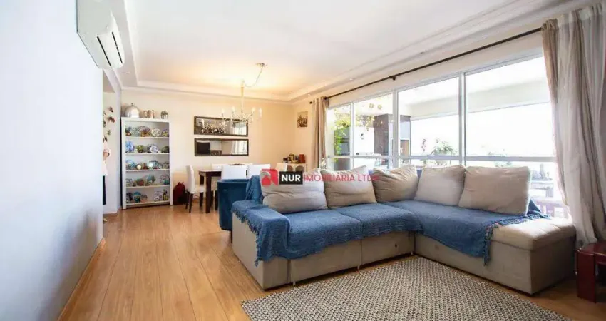 Apartamento com 4 dormitórios à venda, 162 m² por r$ 1.970.000,00 - barra funda - são paulo/sp