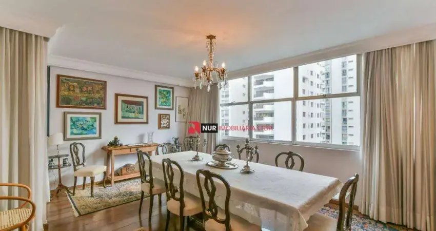 Apartamento à venda, 263 m² por r$ 2.600.000,00 - higienópolis - são paulo/sp