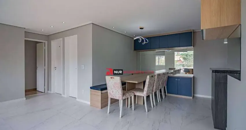 Apartamento à venda, 82 m² por r$ 740.000,00 - jardim das vertentes - são paulo/sp