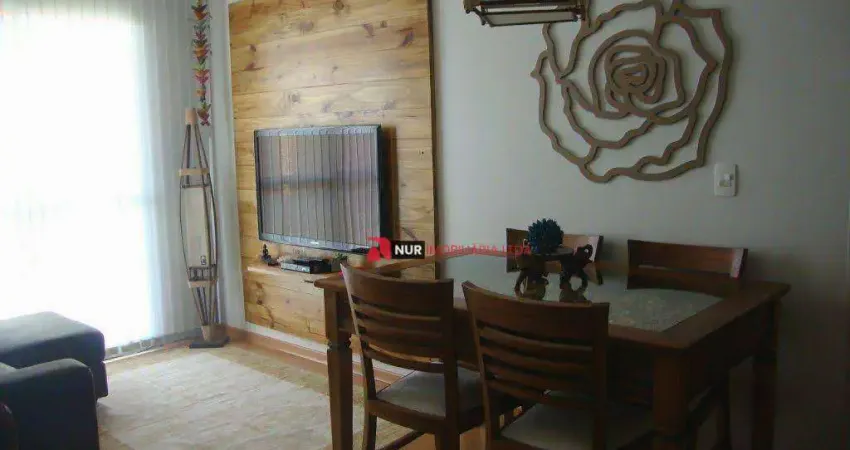 Apartamento com 2 dormitórios à venda, 56 m² por r$ 415.000 - jardim das vertentes - são paulo/sp