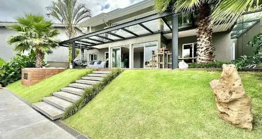 Casa à venda, 463 m² por r$ 5.190.000,00 - jardim indaiá - embu das artes/sp