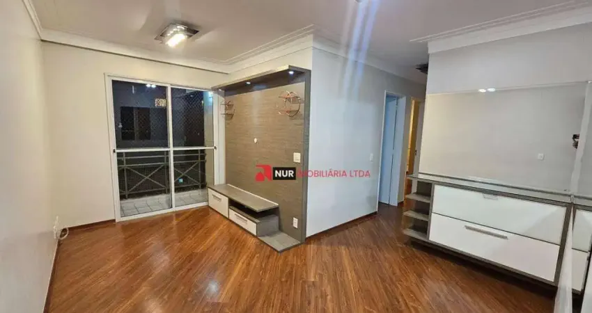 Apartamento com 3 dormitórios para alugar, 63 m² por r$ 3.636,67/mês - jardim das vertentes - são paulo/sp