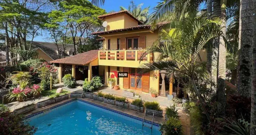 Casa à venda, 481 m² por r$ 1.490.000,00 - são paulo ii - cotia/sp