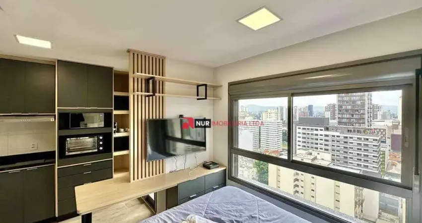Studio à venda, 21 m² por r$ 450.000,00 - vila pompeia - são paulo/sp