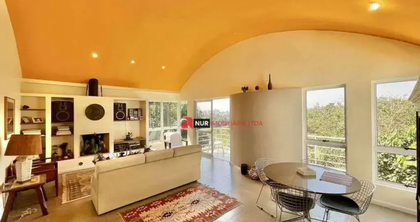 Ond. palos verdes - 3 dorms / 1uíte + escritório - contemporânea. linda vista e espaço gourmet!