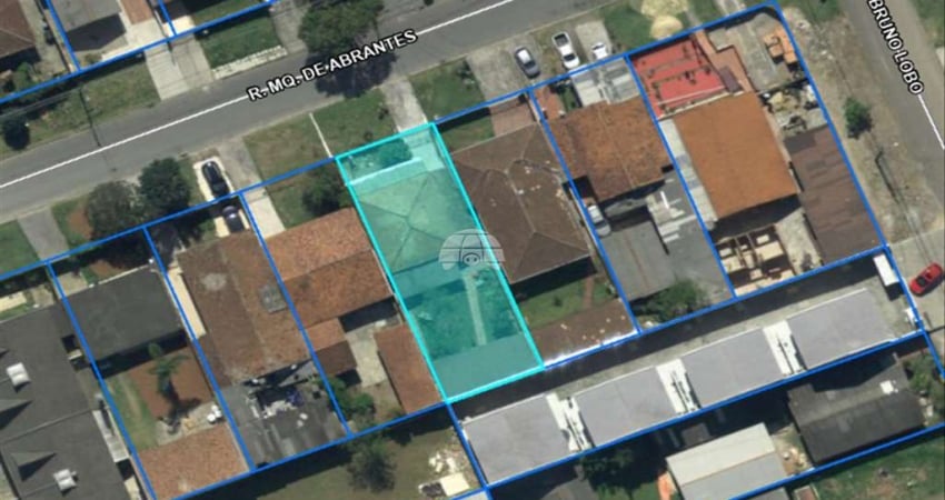 Terreno à venda na Rua Marquês de Abrantes, 126, Bairro Alto, Curitiba