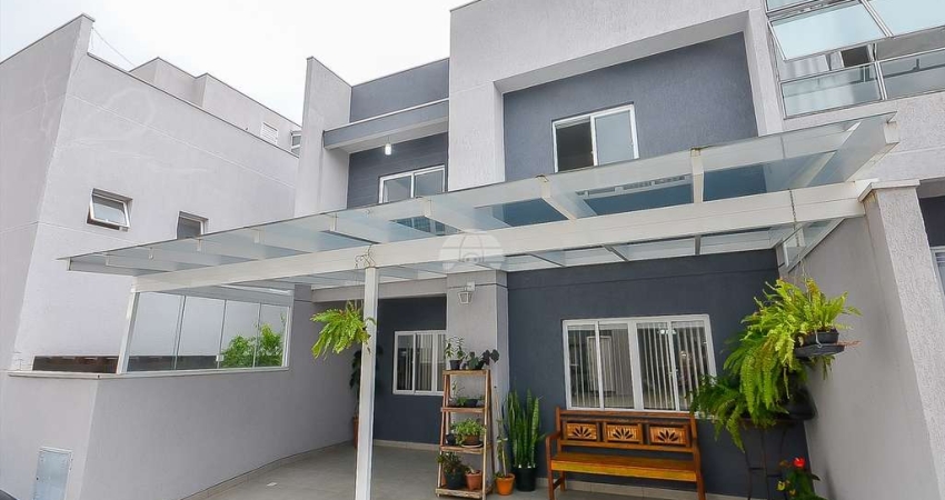 Casa em condomínio fechado com 3 quartos à venda na Rua Rio Jaguaribe, 872, Bairro Alto, Curitiba