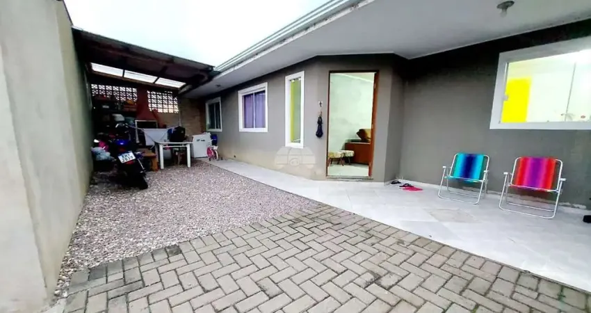 Casa em condomínio fechado com 2 quartos à venda na Rua Major Fabriciano do Rego Barros, 53, Vila Militar I, Piraquara