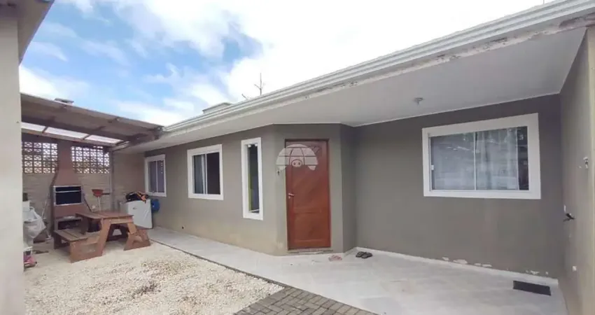 Casa em condomínio fechado com 2 quartos à venda na Rua Major Fabriciano do Rego Barros, 53, Vila Militar I, Piraquara