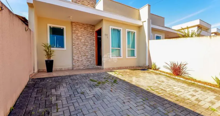 Casa com 3 quartos à venda na Travessa Matinhos, 59, Jardim Cristina, Colombo