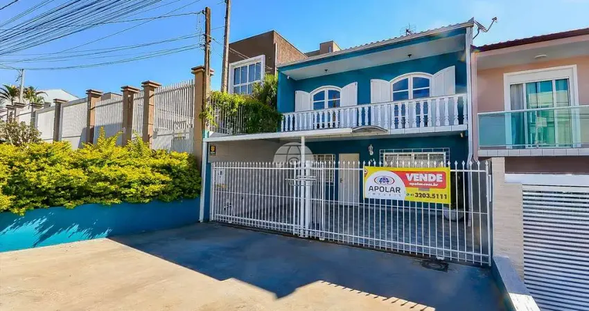 Casa em condomínio fechado com 3 quartos à venda na Rua Germano Beckert, 194, Bairro Alto, Curitiba