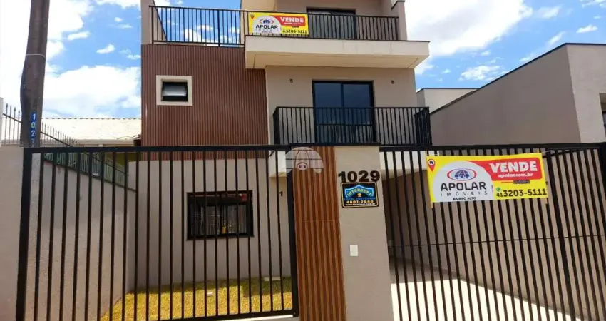 Casa em condomínio fechado com 3 quartos à venda na Rua Marco Polo, 1029, Bairro Alto, Curitiba