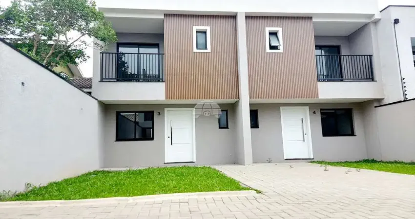 Casa em condomínio fechado com 3 quartos à venda na Rua Marco Polo, 1029, Bairro Alto, Curitiba