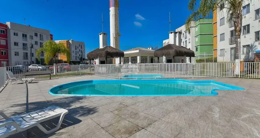 Apartamento com 2 quartos à venda na Rua dos Lírios, 995, Parque da Fonte, São José dos Pinhais