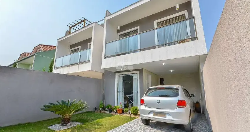 Casa com 3 quartos à venda na Rua Jornalista Alceu Chichorro, 880, Bairro Alto, Curitiba