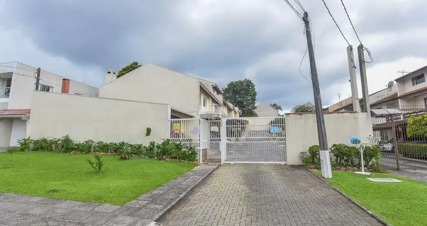 Casa em condomínio fechado com 2 quartos à venda na Rua Jornalista Alceu Chichorro, 421, Bairro Alto, Curitiba