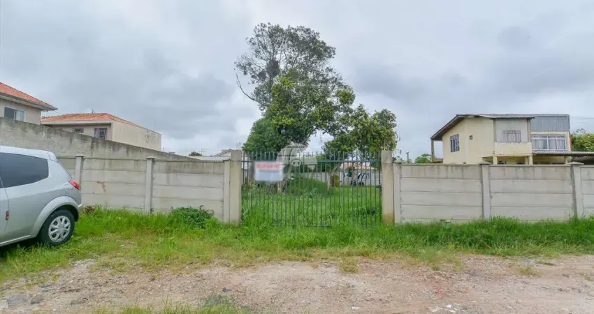 Terreno à venda na Rua Carmello Greca Júnior, 264, Xaxim, Curitiba
