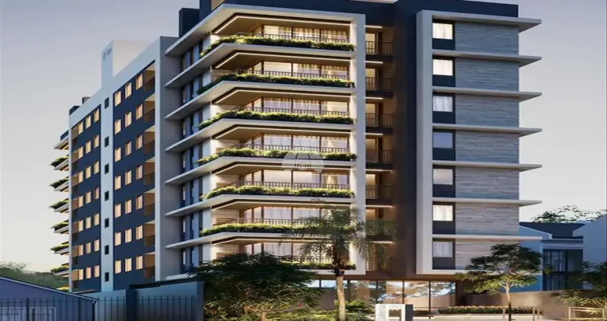 Apartamento com 3 quartos à venda na Rua José de Alencar, 1983, Juvevê, Curitiba