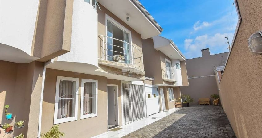 Casa em condomínio fechado com 3 quartos à venda na Rua Francisco Lourenço Johnscher, 808, Boqueirão, Curitiba