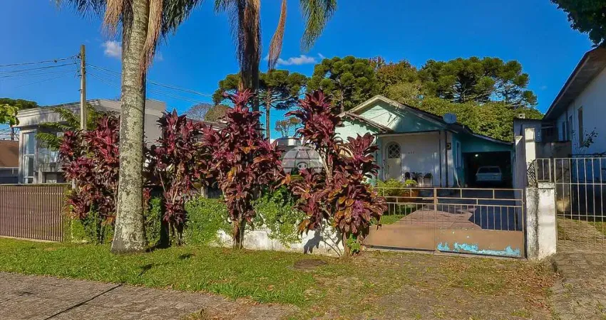 Terreno à venda na Rua Justiniano de Melo Silva, 340, Jardim Social, Curitiba