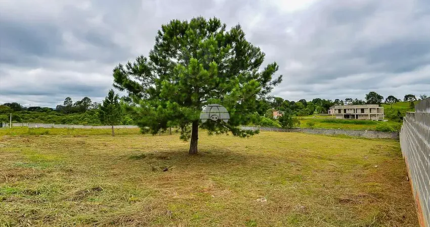 Terreno em condomínio fechado à venda na RUA ALFREDO M BADUY, 588, Jardim Creplive, Quatro Barras