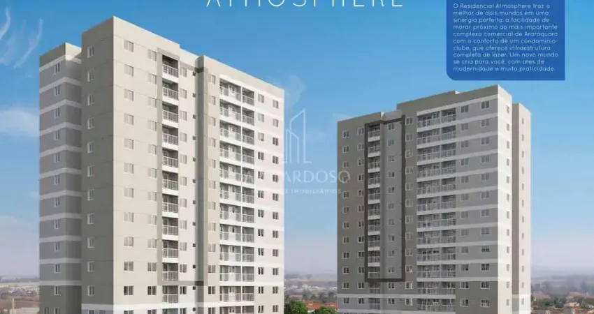 Apartamentos edifício prédio, jardim dos manacas, araraquara - sp