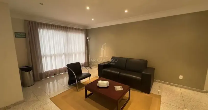 Apartamento com 3 suítes no centro de araraquara - sp, 168m , 2 vagas e box,