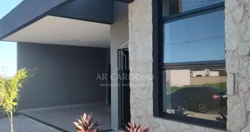 Casa condomínio à venda, condomínio bella vitta, araraquara - sp