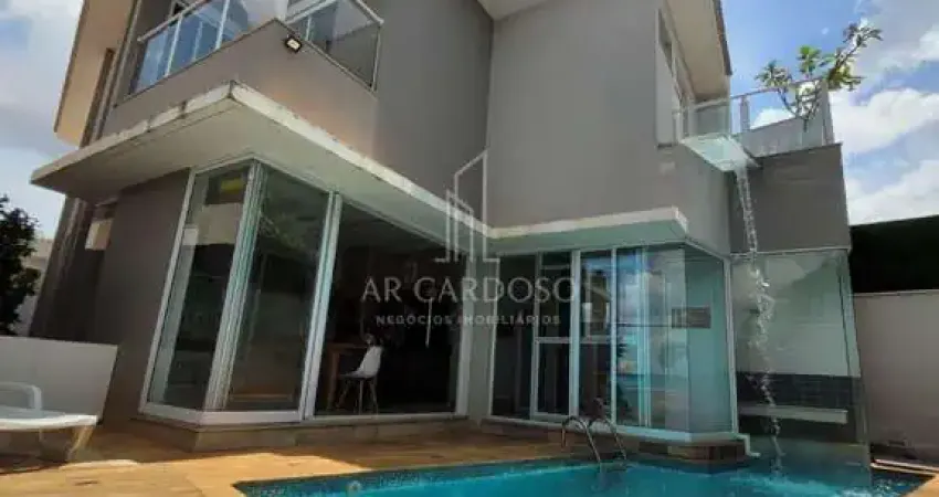 Casa em condomínio fechado com 3 quartos à venda no Residencial Village Damha II, Araraquara