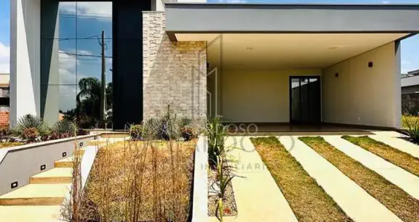 Casa em condomínio à venda, village damha iii, araraquara - sp