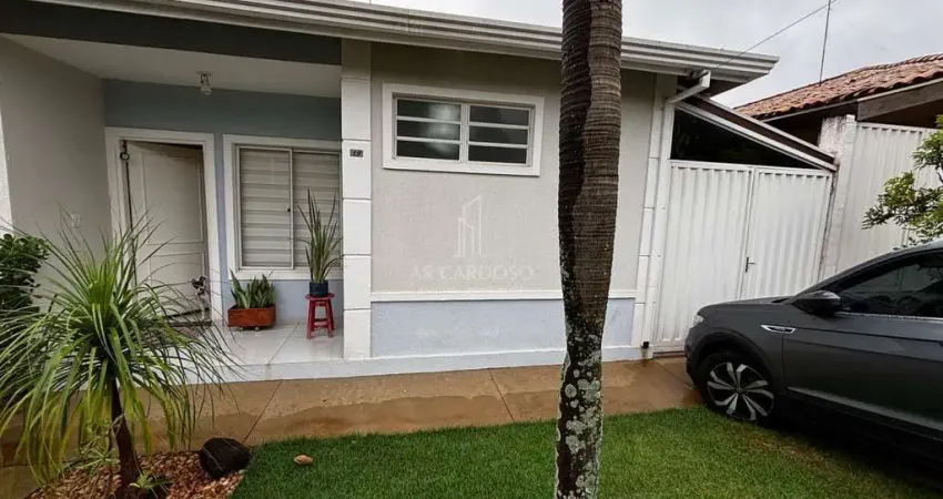 Casa em condomínio à venda, condomínio village allegro, araraquara - sp