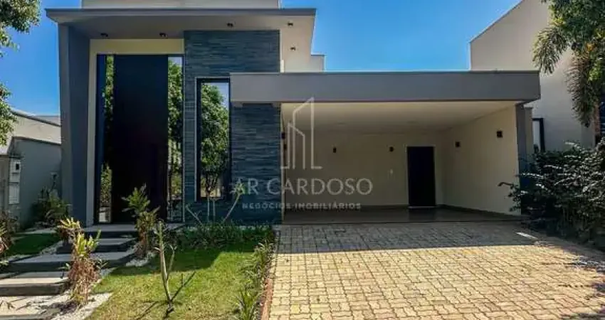 Casa em condomínio à venda, portal das tipuanas, araraquara - sp