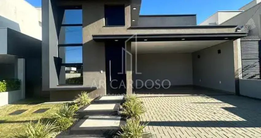 Casa em condomínio à venda, village damha iii, araraquara - sp