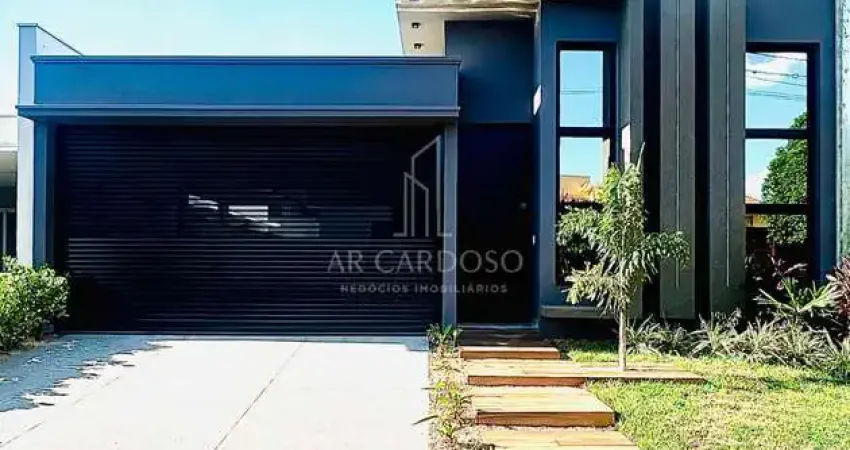 Casa em condomínio à venda, village damha iii, araraquara - sp