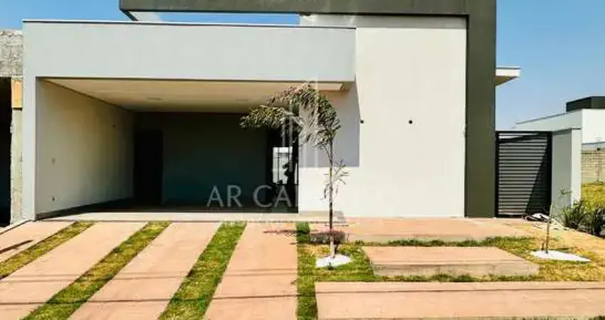 Casa em condomínio fechado com 3 quartos à venda no Residencial Village Damha IV, Araraquara 