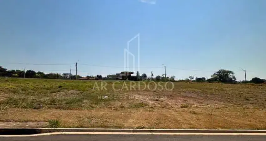 Lote à venda em condomínio fechado, village damha 4, araraquara - sp