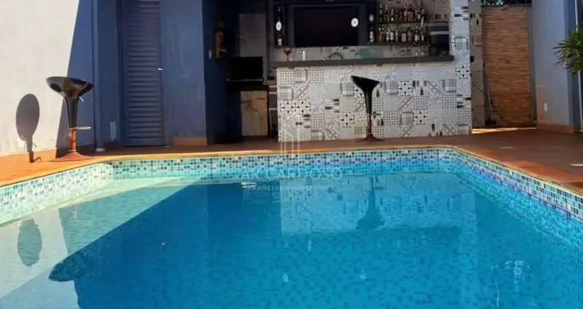 Casa com piscina à venda, residencial cambuy, araraquara - sp