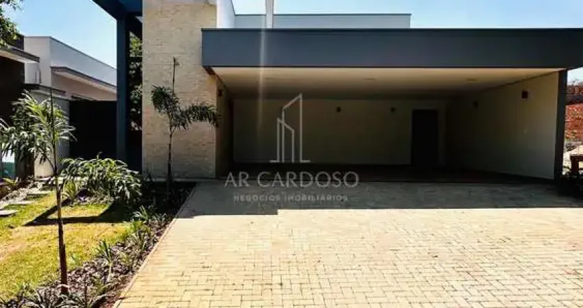 Casa em condomínio à venda, quinta das tipuanas, araraquara - sp