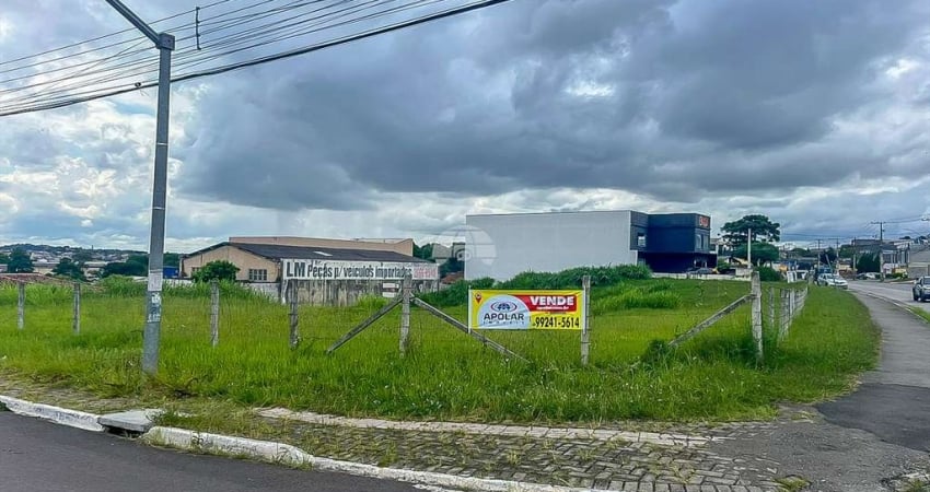 Terreno comercial à venda na Avenida Jacob Macanhan, 3911, Jardim Cláudia, Pinhais