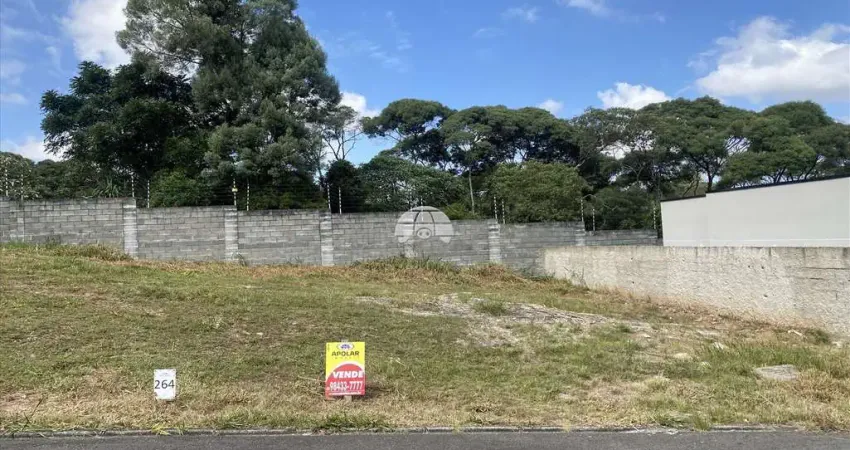 Terreno em condomínio fechado à venda na Rua do Quivi, 341, Arruda, Colombo