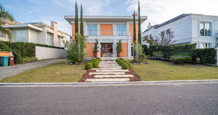 Casa em condomínio fechado com 4 quartos à venda na Rua das Gaivotas, 980, Alphaville Graciosa, Pinhais