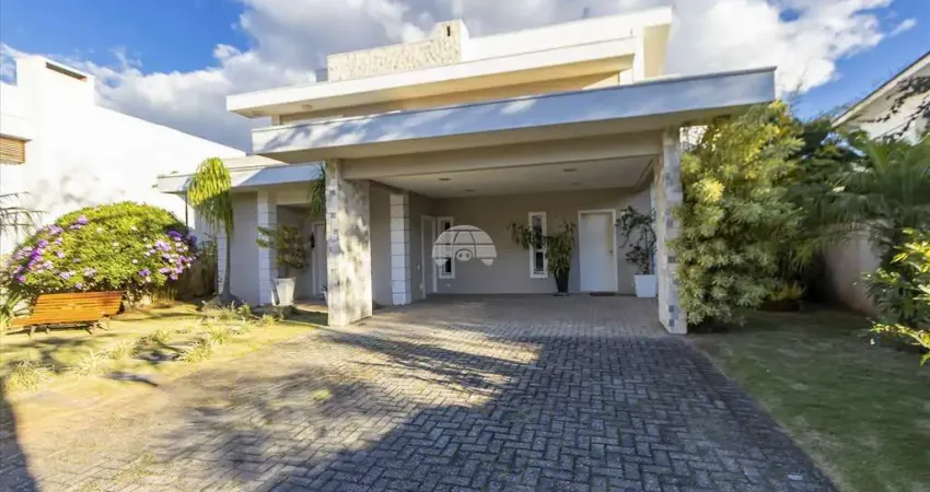 Casa em condomínio fechado com 4 quartos à venda na Rua dos Araças, 342, Alphaville Graciosa, Pinhais