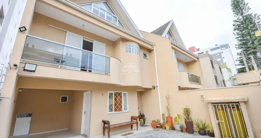 Casa em condomínio fechado com 3 quartos à venda na Rua Vereador Constante Pinto, 316, Bacacheri, Curitiba