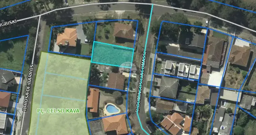 Terreno à venda na Rua Domingos Giacomassi, 149, Campo Comprido, Curitiba