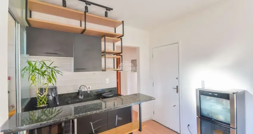 Apartamento com 1 quarto à venda na Rua Samuel Cézar, 414, Água Verde, Curitiba