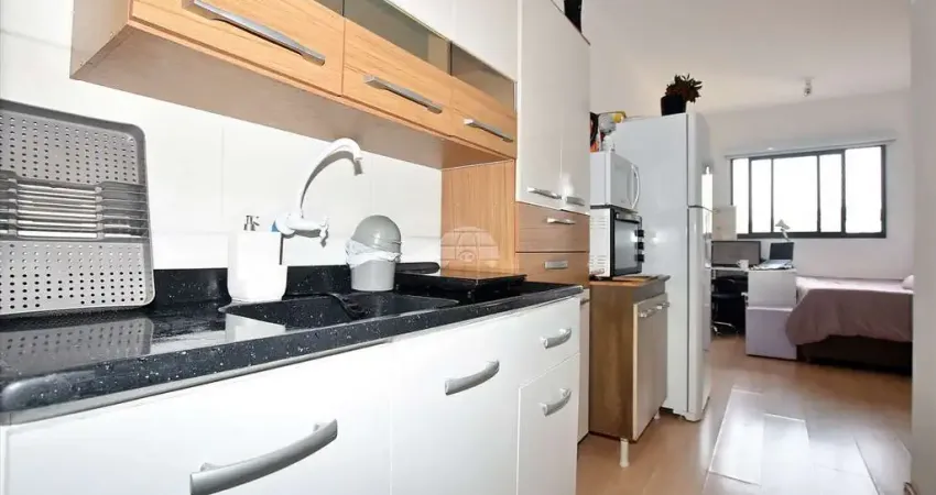 Kitnet / Stúdio à venda na Avenida Presidente Wenceslau Braz, 3.461, Portão, Curitiba