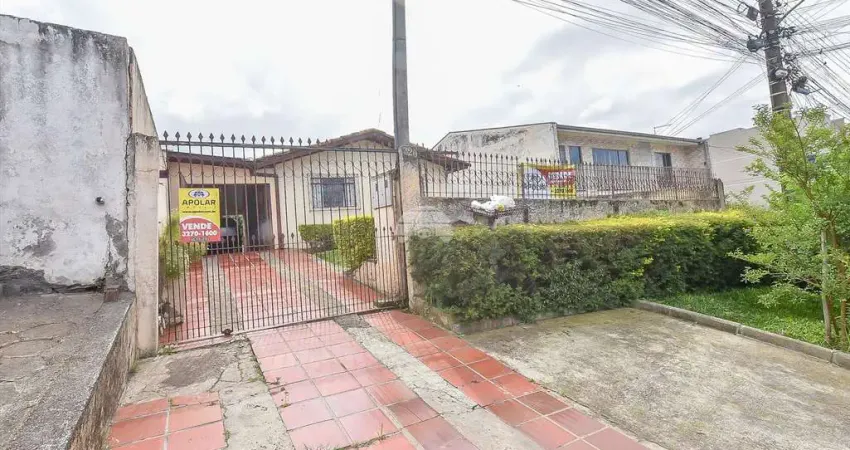 Terreno à venda na Rua Sertaneja, 320, Sítio Cercado, Curitiba